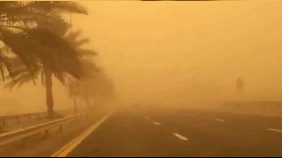 Irak'� kum f�rt�nas� vurdu