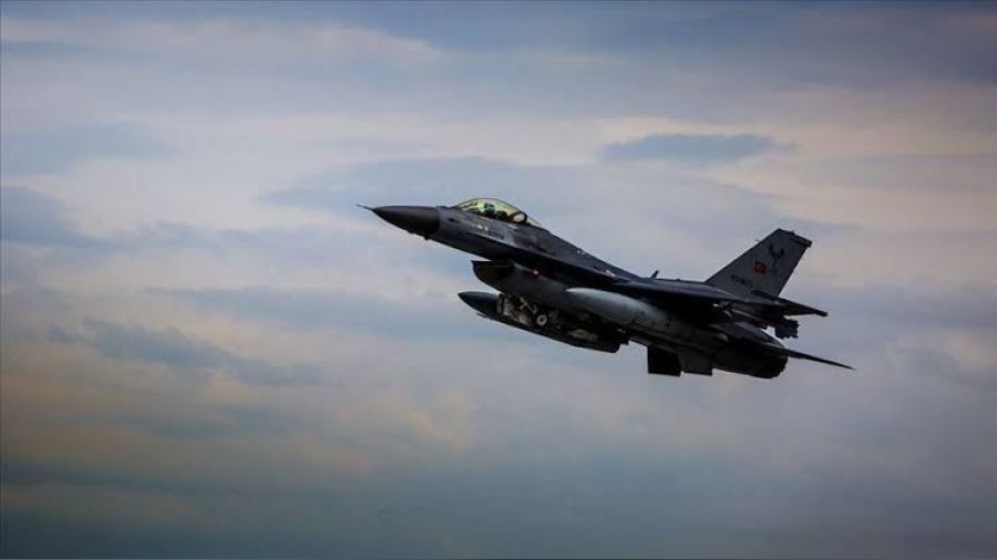 Irak'ın kuzeyindeki Hakurk'a yönelik hava harekatı