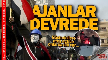 Irak'ta ajanlar devrede