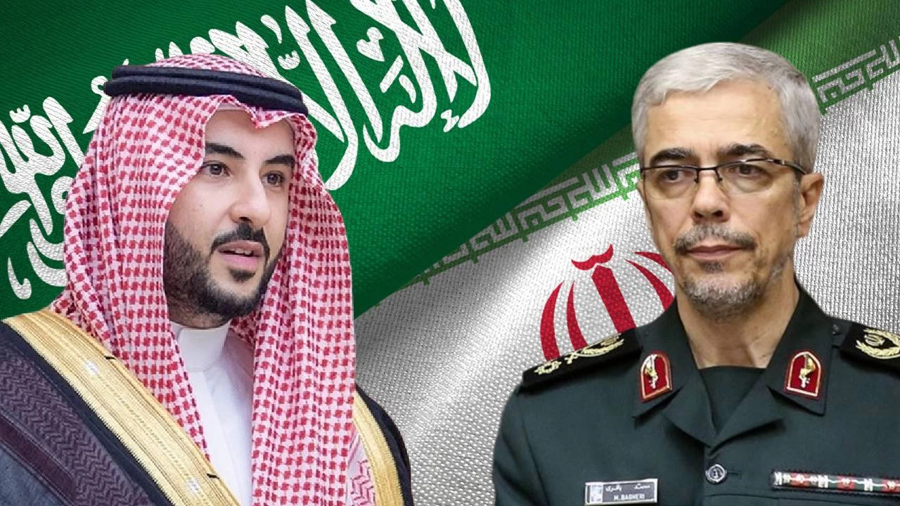 İran Genelkurmay Başkanı ile Suudi Arabistan Savunma Bakanı askeri işbirliğini görüştü
