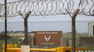 �ran, �ngiltere'deki RAF Fairford Hava �ss�'ne sald�r� iddialar�n� k�nad�