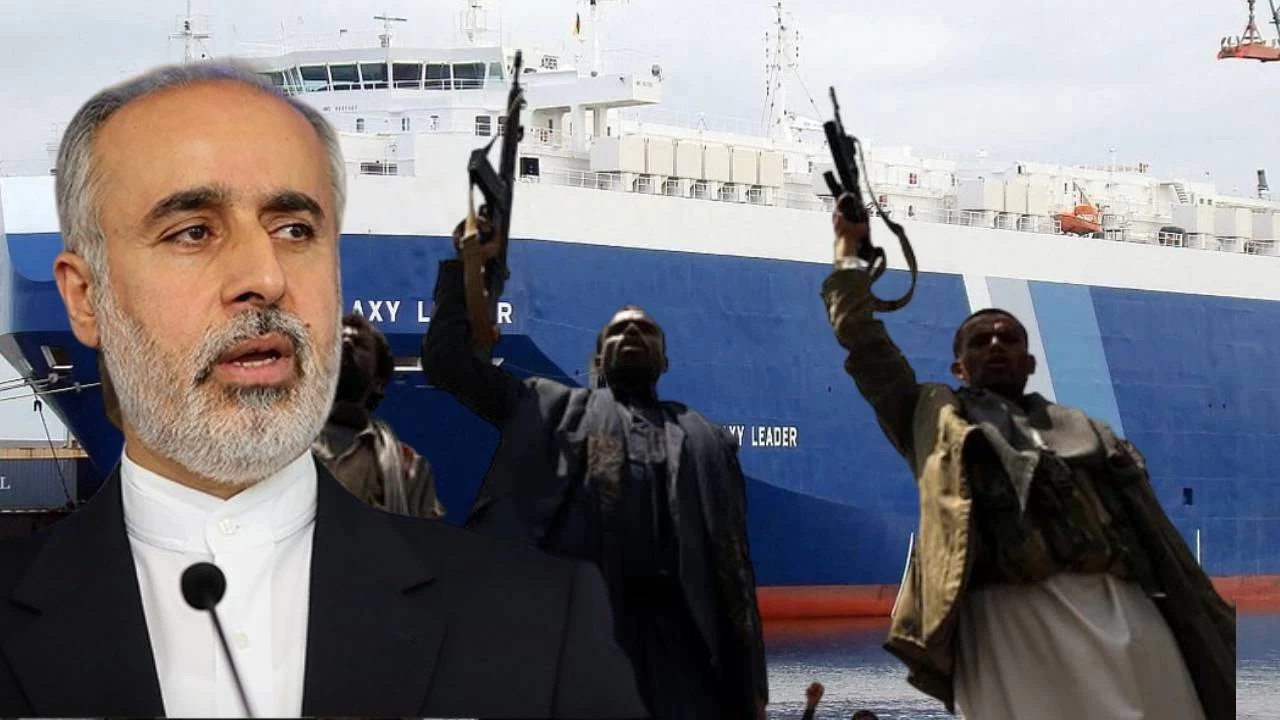 İran, İsrail gemisine el konulmasıyla ilgili suçlamaları reddetti