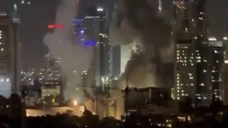 ran ordusu, srail'in Tel Aviv'deki bir blgesine ynelik tahliye uyars yaymlad
