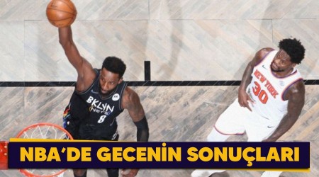 Irving'in 40 sayısı Nets'e liderliği getirdi