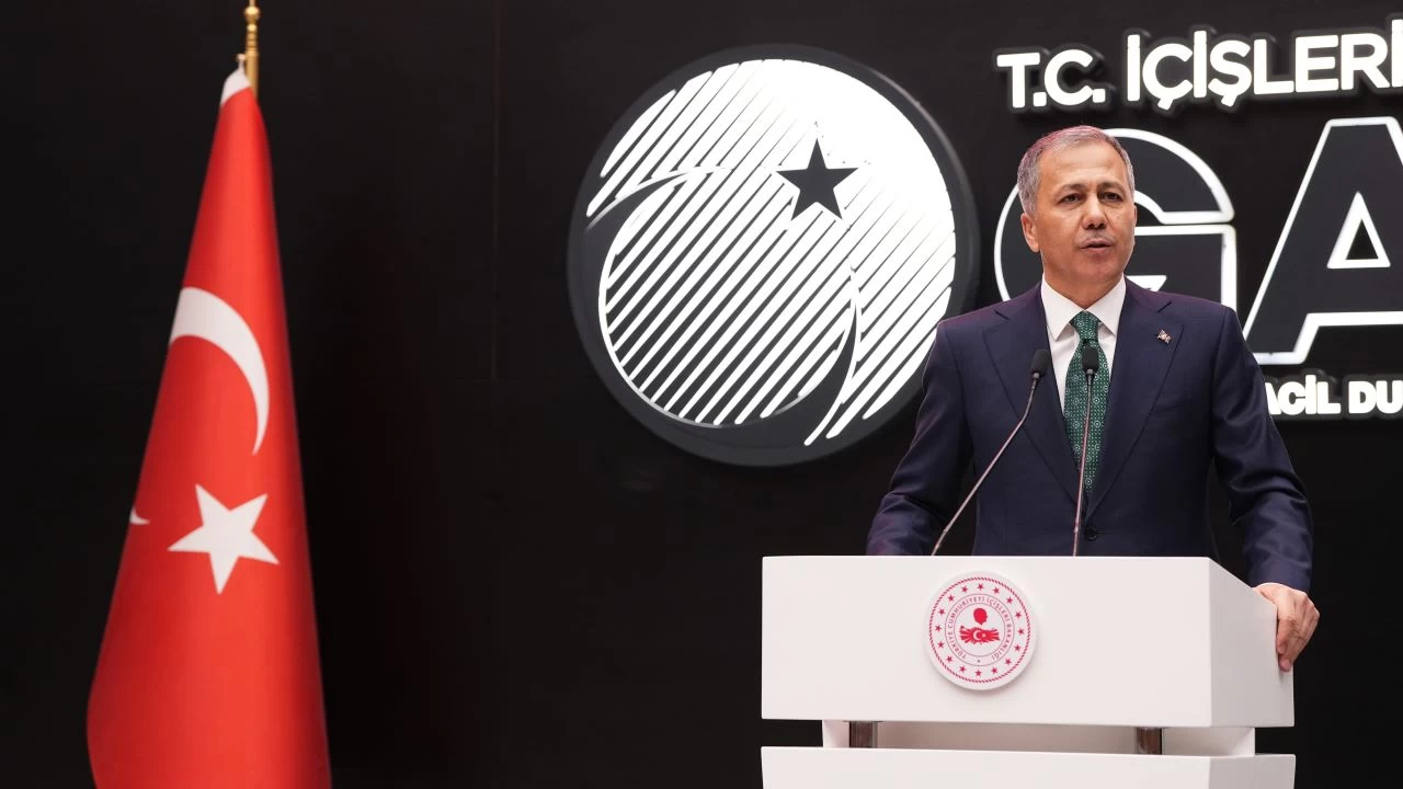 İsrail'in Türkiye'de suikast planına Yerlikaya'dan cevap
