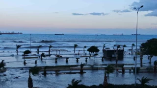 skenderun'da 4 okulda eitime bir gn ara verildi