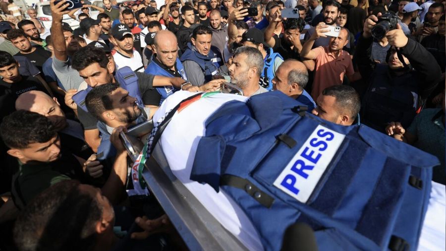 İsrail, 7 Ekim'den bu yana 48 gazeteciyi öldürdü