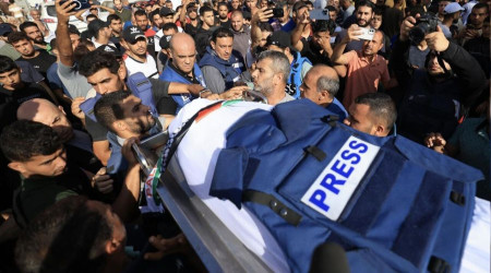 İsrail, 7 Ekim'den bu yana 48 gazeteciyi öldürdü