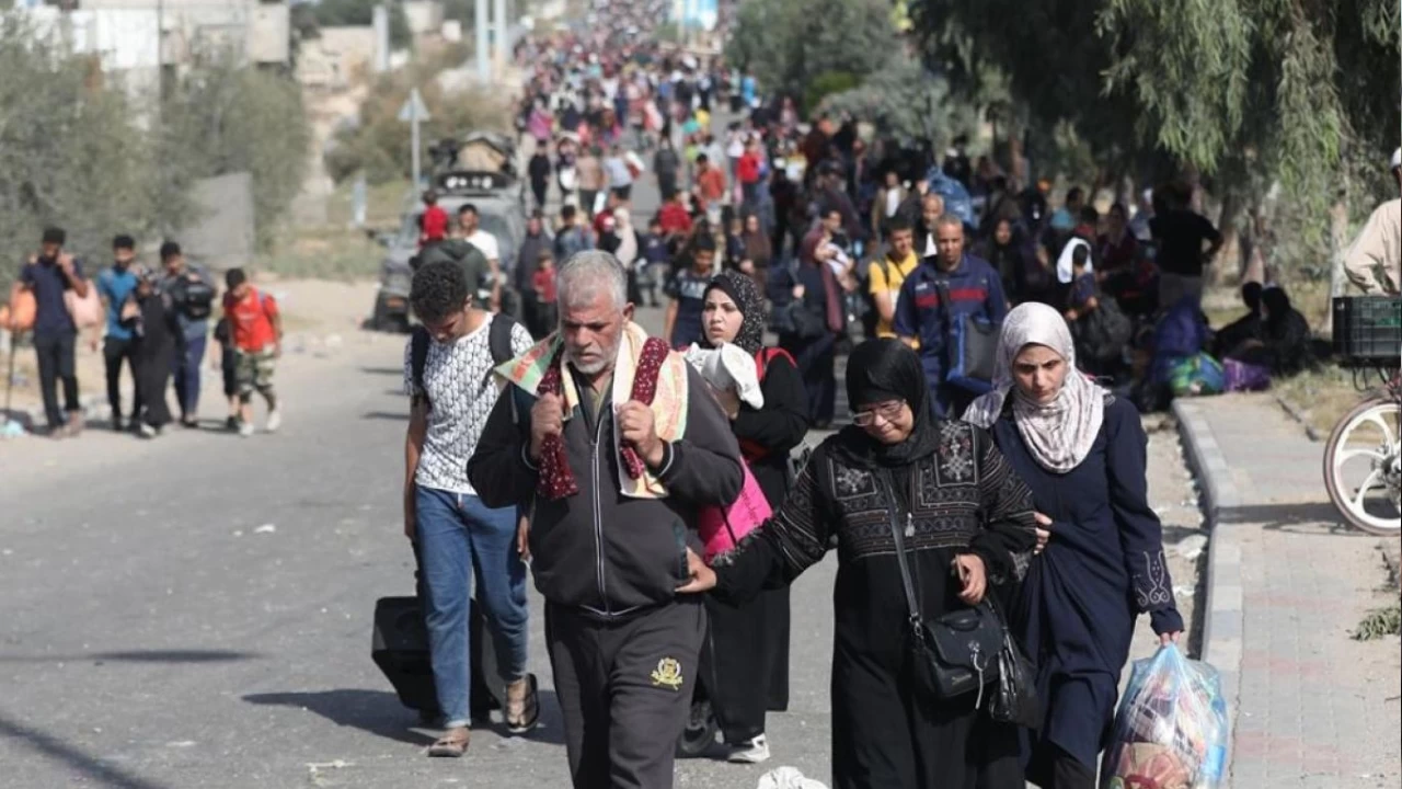 srail basn: srail, Gazze'dekilerin zorunlu g iin Kongo ile gizli grmeler yrtyor