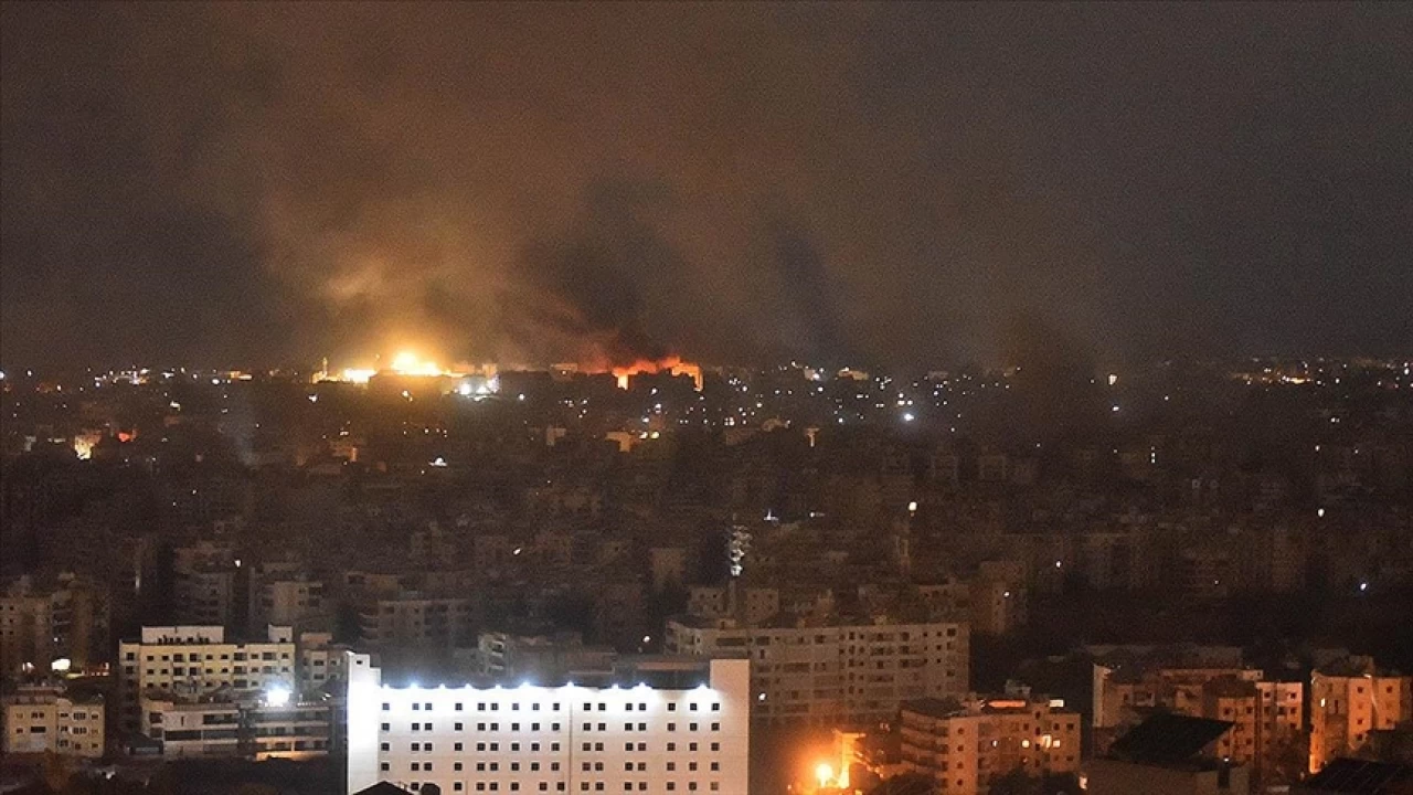 İsrail Beyrut'a 30 hava saldırısı daha düzenledi