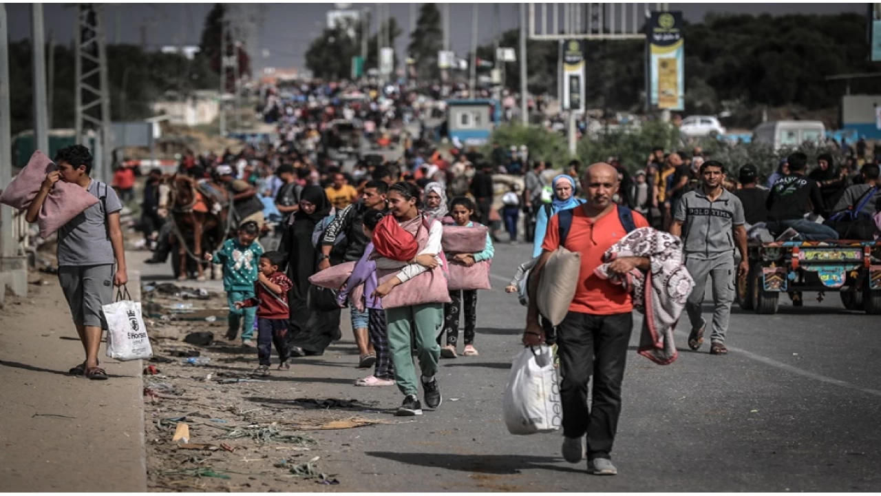 �srail Gazzelileri zorla ��karmak i�in plan haz�l�yor