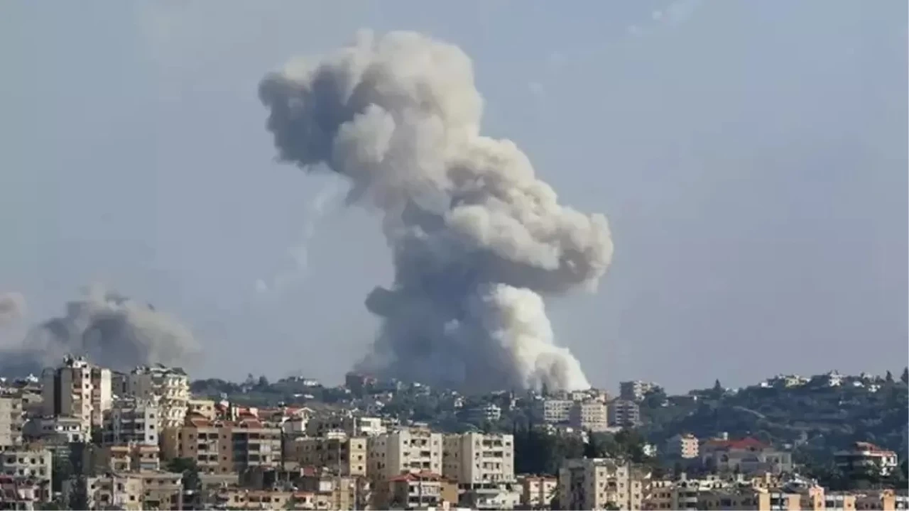 İsrail, Lübnan'ın Bekaa Vadisi'ne saldırdı: 2 ölü, 10 yaralı