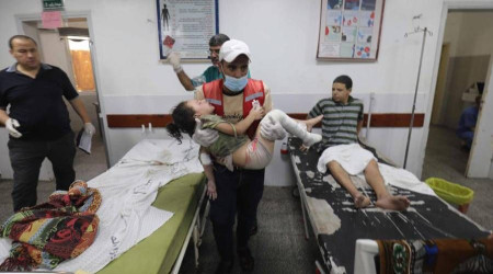 İsrail ordusu El-Avde Hastanesinin taşınması için 16.00'ya kadar süre verdi