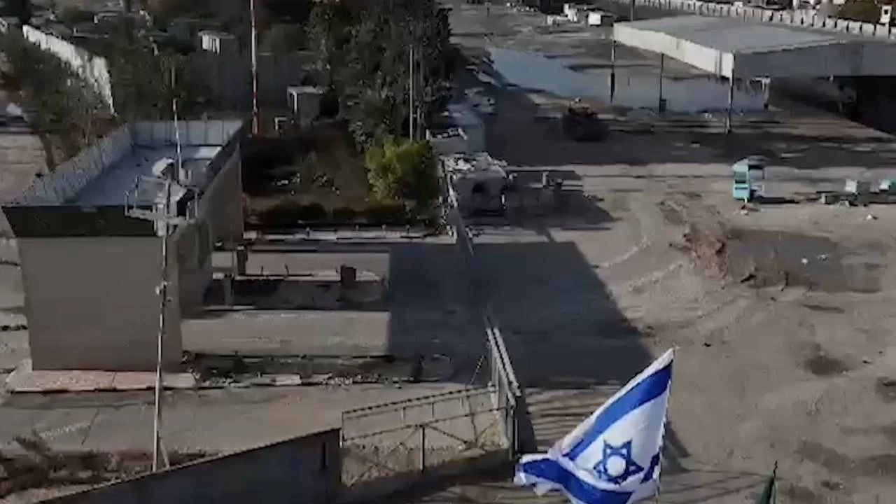 �srail ordusu, Refah'a kara sald�r�s� ba�latt�