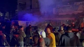 �srail ordusunun L�bnan'�n Sayda kentine d�zenledi�i sald�r�da 8 ki�i hayat�n� kaybetti