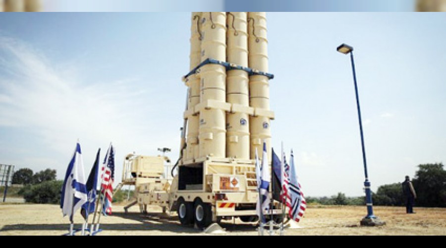 �srail ve ABD, Arrow 3'� Alaska'da test etti 