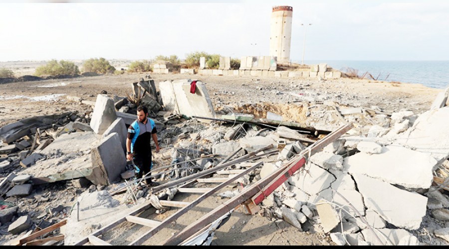 �srail yine Gazze'ye sald�rd�