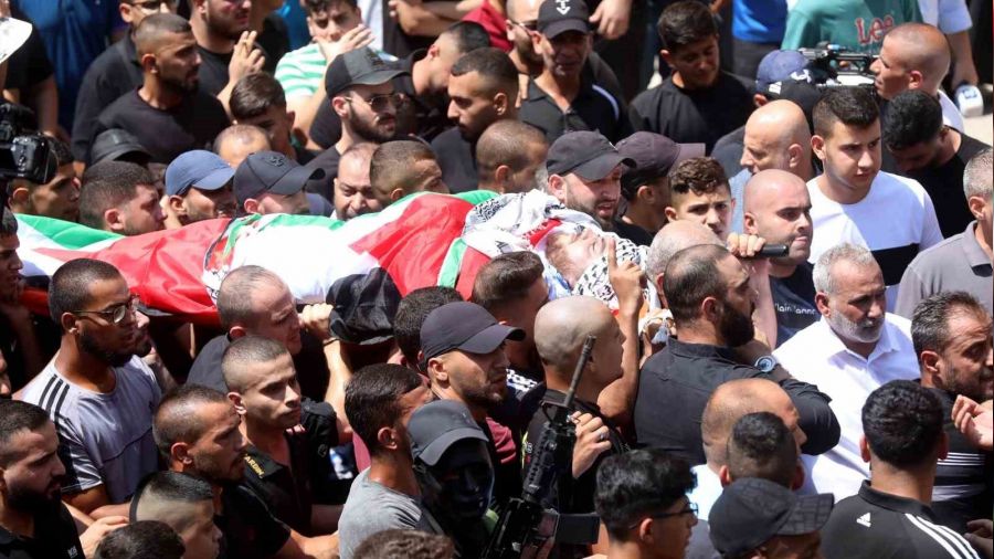 İsrail,den Batı Şeria'ya baskın: 1 ölü, 8 yaralı