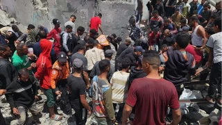 srail'in Gazze'ye dzenledii saldrlarda 10 Filistinli hayatn kaybetti
