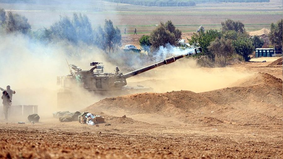 İsrail'in katliam ordusu Gazze'ye kara operasyonunda sona yaklaşıldığını bildirdi