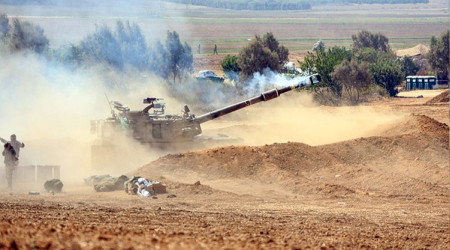 İsrail'in katliam ordusu Gazze'ye kara operasyonunda sona yaklaşıldığını bildirdi