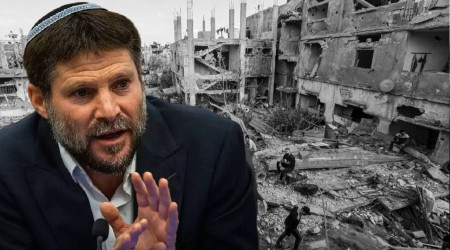 İsrailli Bakan: Gazzelilerin gönüllü göçü doğru çözüm