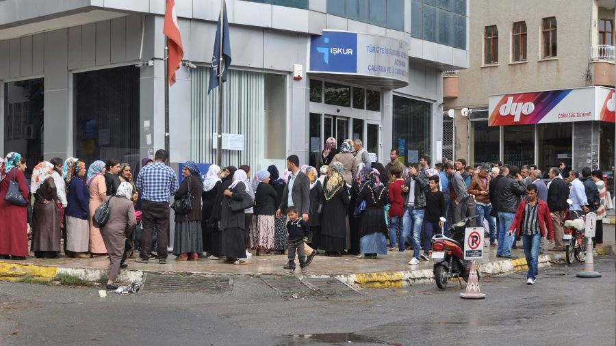 İşsiz sayısı 3.4 milyonu aştı