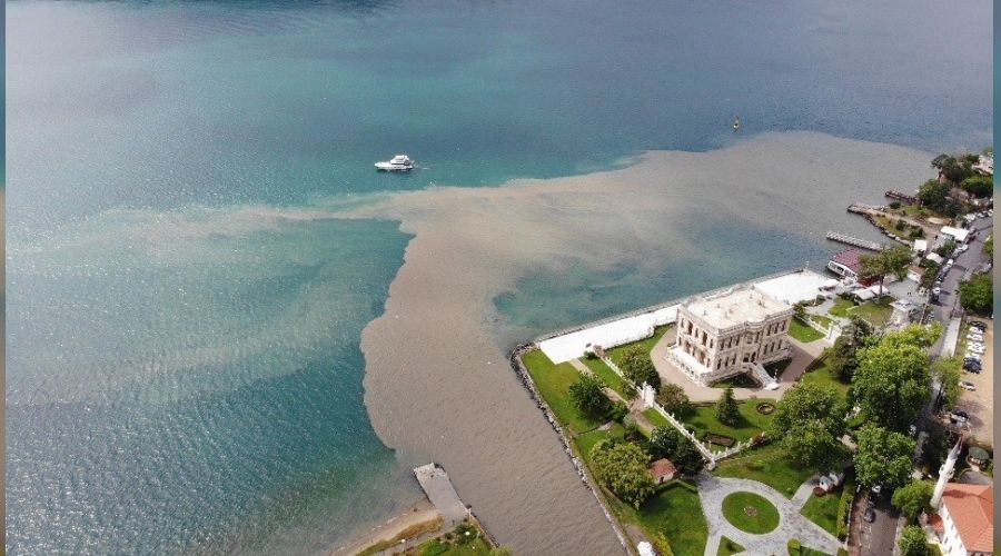 �stanbul Bo�az� �amura buland�