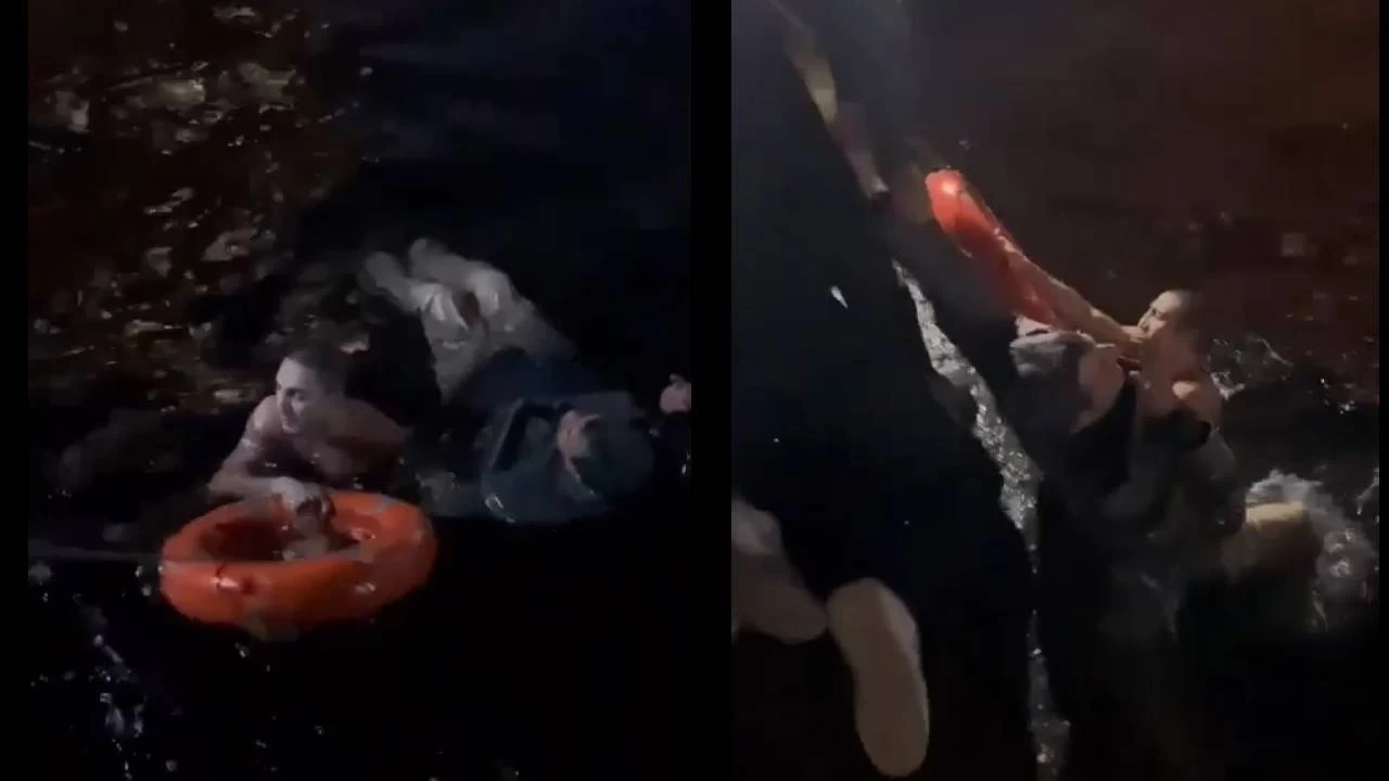 İstanbul Boğazı'nda can pazarı: Denize düşen kişiyi midyeci kurtardı