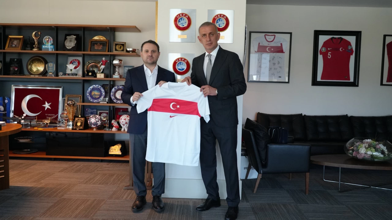 stanbul Cumhuriyet Basavcs Akn Grlek, TFF Bakan Hacosmanolu'nu neden ziyaret etti?