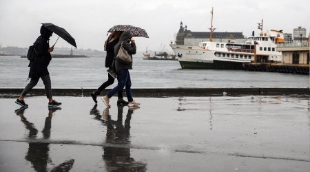 İstanbul haftaya yağışla giriyor