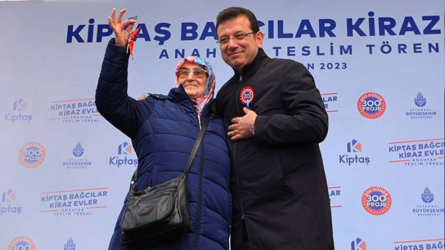 '�stanbul modelini b�t�n �lkede uygulayaca��z'