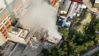 stanbul niversitesi-Cerrahpaa'da kan yangn sndrld
