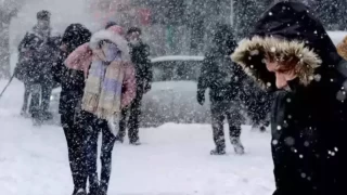 İstanbul'a beklenen kar yağışı için tarih verildi