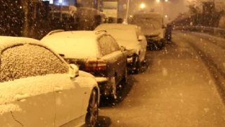 stanbul'a yln ilk kar yad