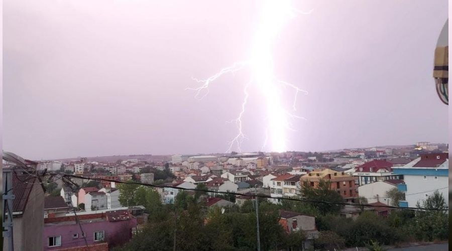 İstanbul'da beklenen yağış