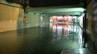 İstanbul'da gök gürültülü sağanak etkili oldu