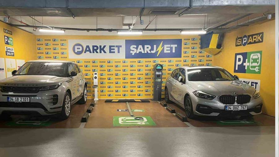 �stanbul'da �SPARK otoparklar�na elektrikli ara�lar i�in �arj istasyonu kurulacak