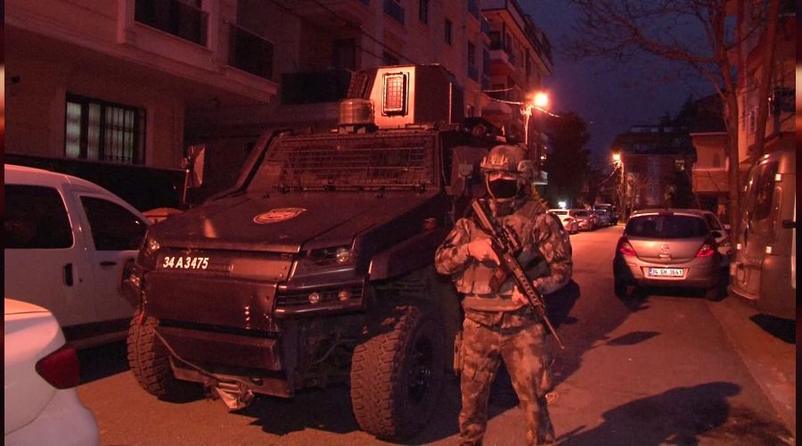 İstanbul'da narkotik operasyonu