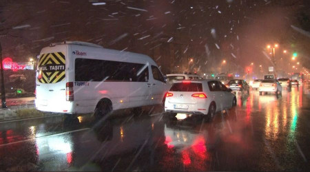 İstanbul'da trafik yoğunluğu yüzde 71'e ulaştı
