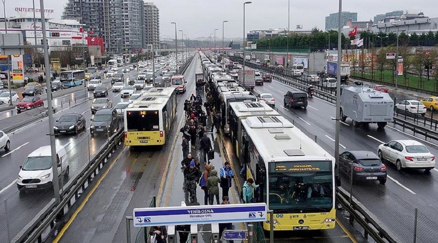 İstanbul'da ulaşım ücretlerine dev zam