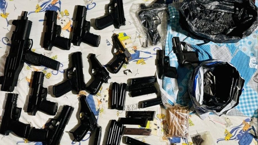 �stanbul'da yasa d��� silah ticareti operasyonu