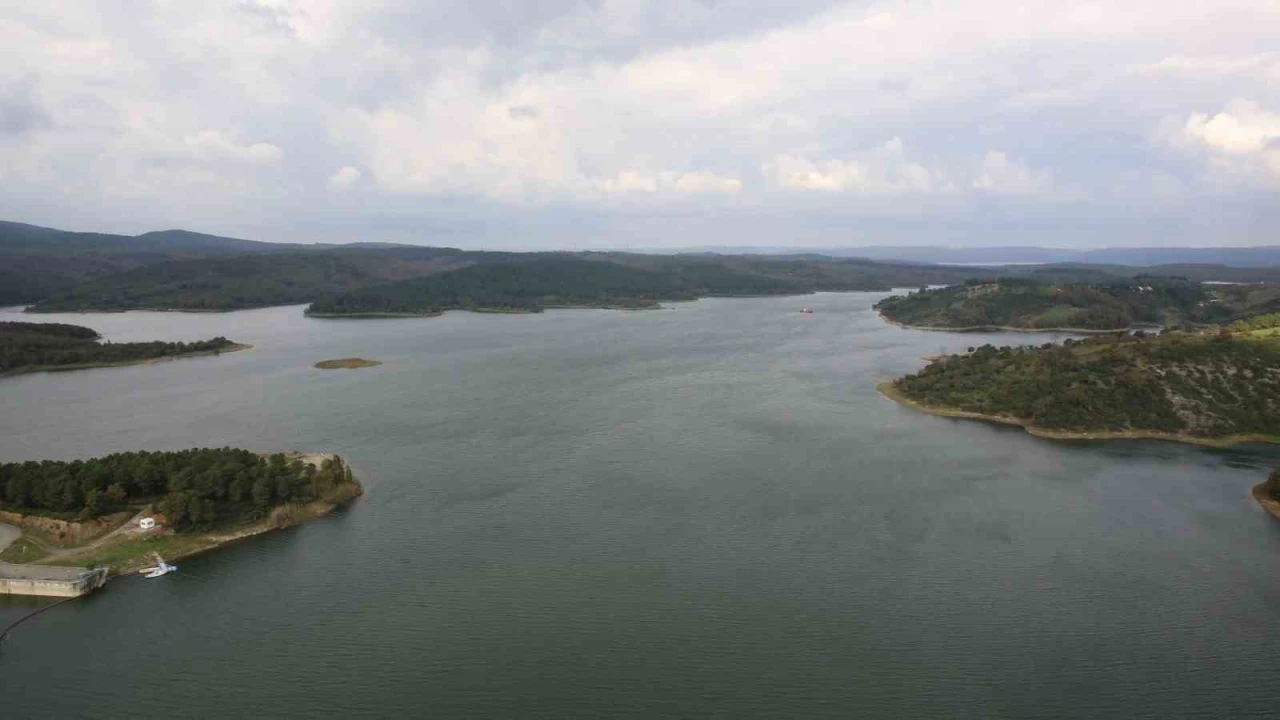�stanbul'daki barajlar�n doluluk oranlar� y�zde 51.65 oldu