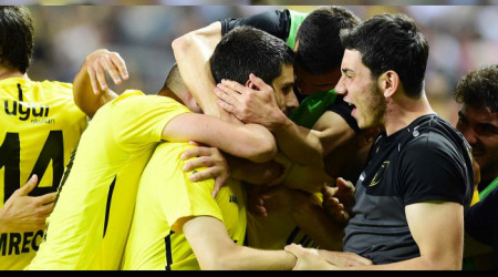 İstanbulspor Süper Lig'de