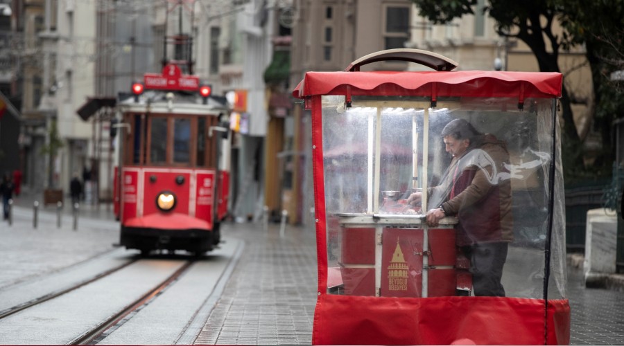 İstanbul'u bir daha böyle göremezsiniz