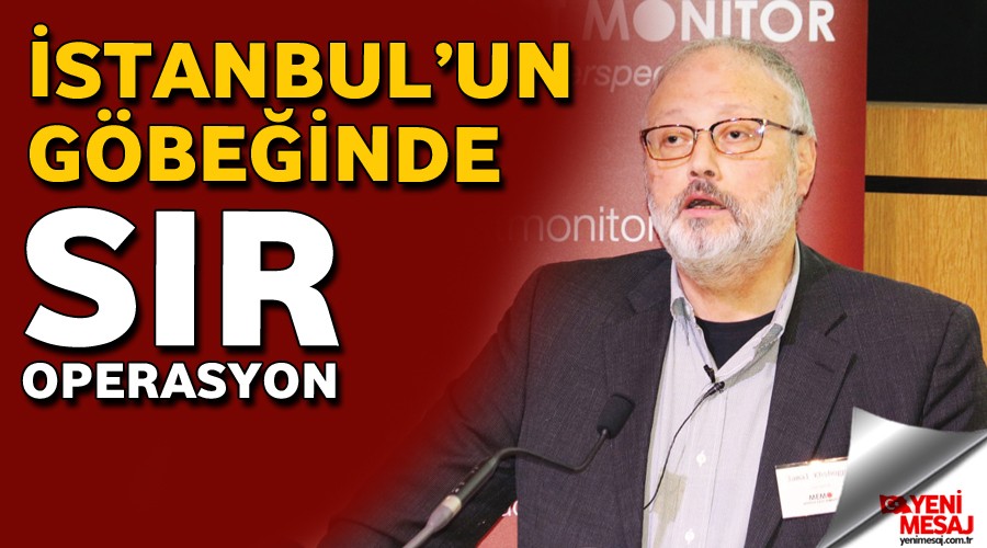 İstanbul’un göbeğinde SIR OPERASYON