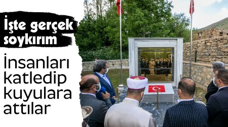 İşte gerçek soykırım, insanları katledip kuyulara attılar
