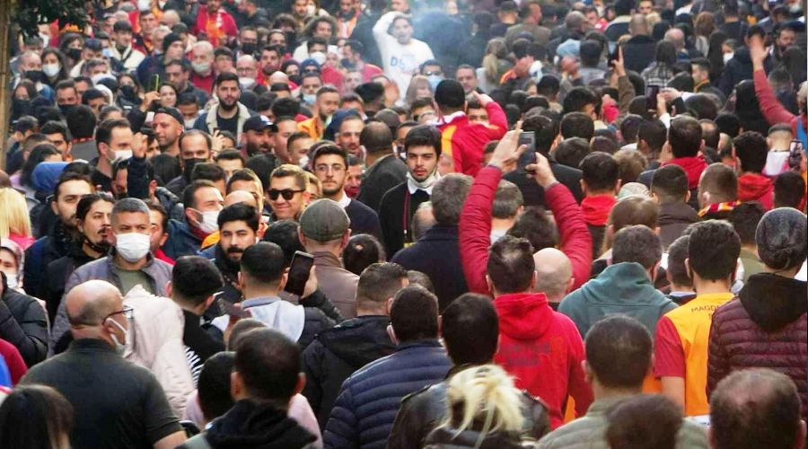 İstiklal Caddesi'nde bugün