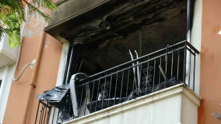 svire'den tatil iin geldikleri dubleks evleri 1 saat sonra kl oldu