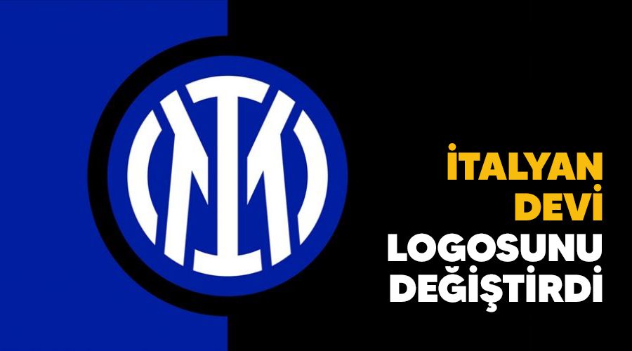 İtalyan devi logosunu değiştirdi